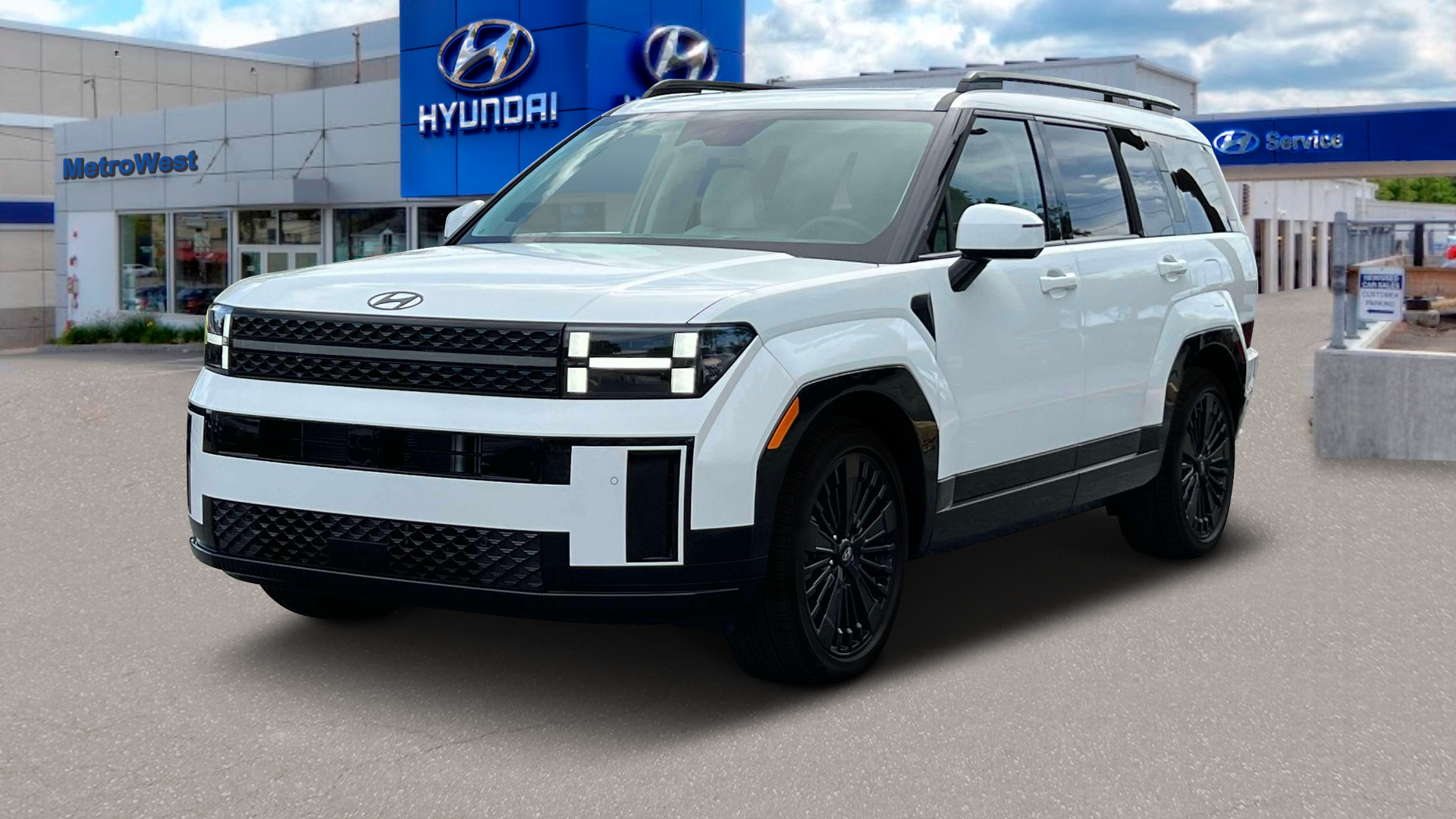 Preowned 2025 Hyundai SANTA FE Hybrid Calligraphy for Sale