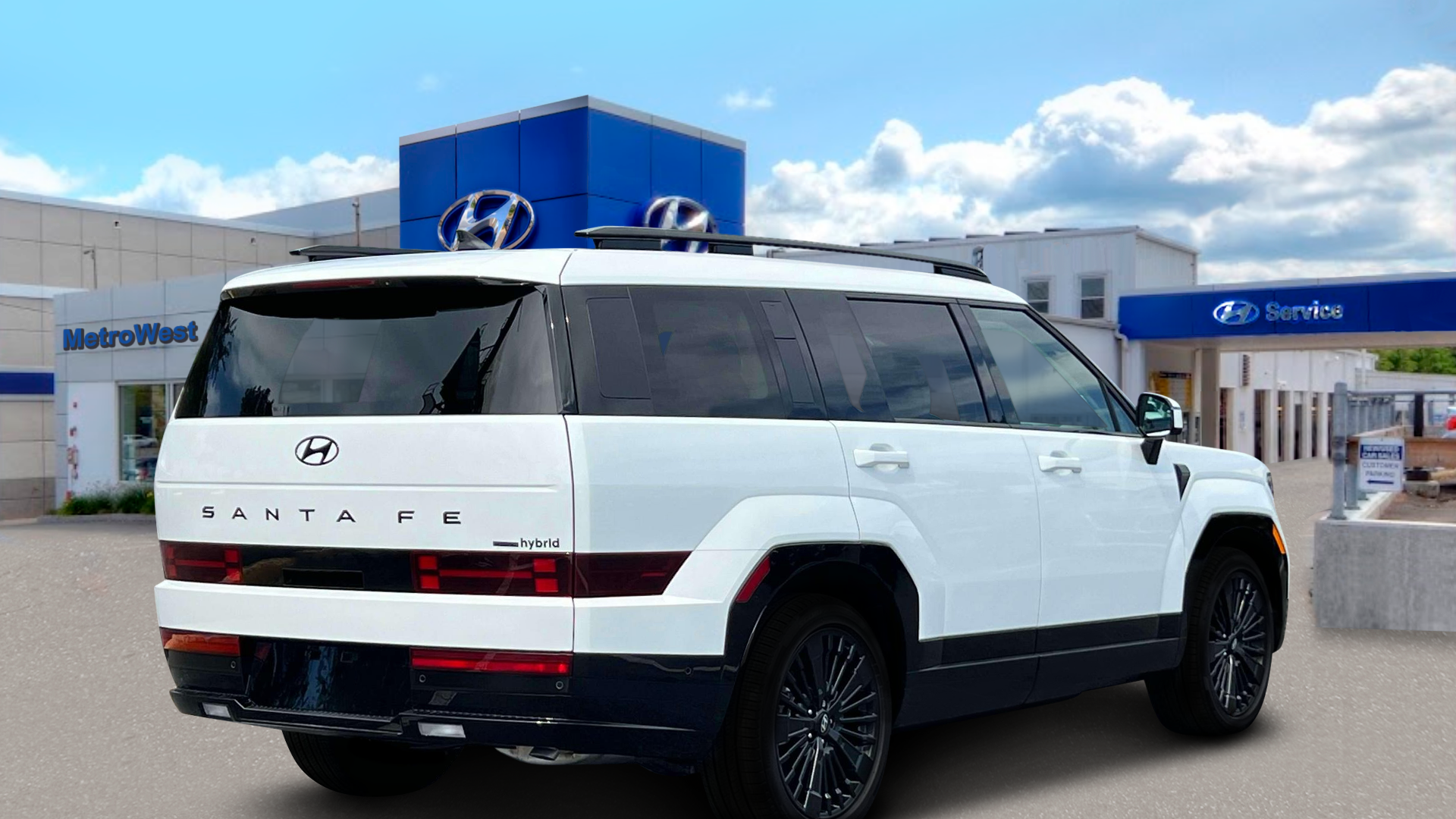 2025 Hyundai SANTA FE Hybrid Calligraphy