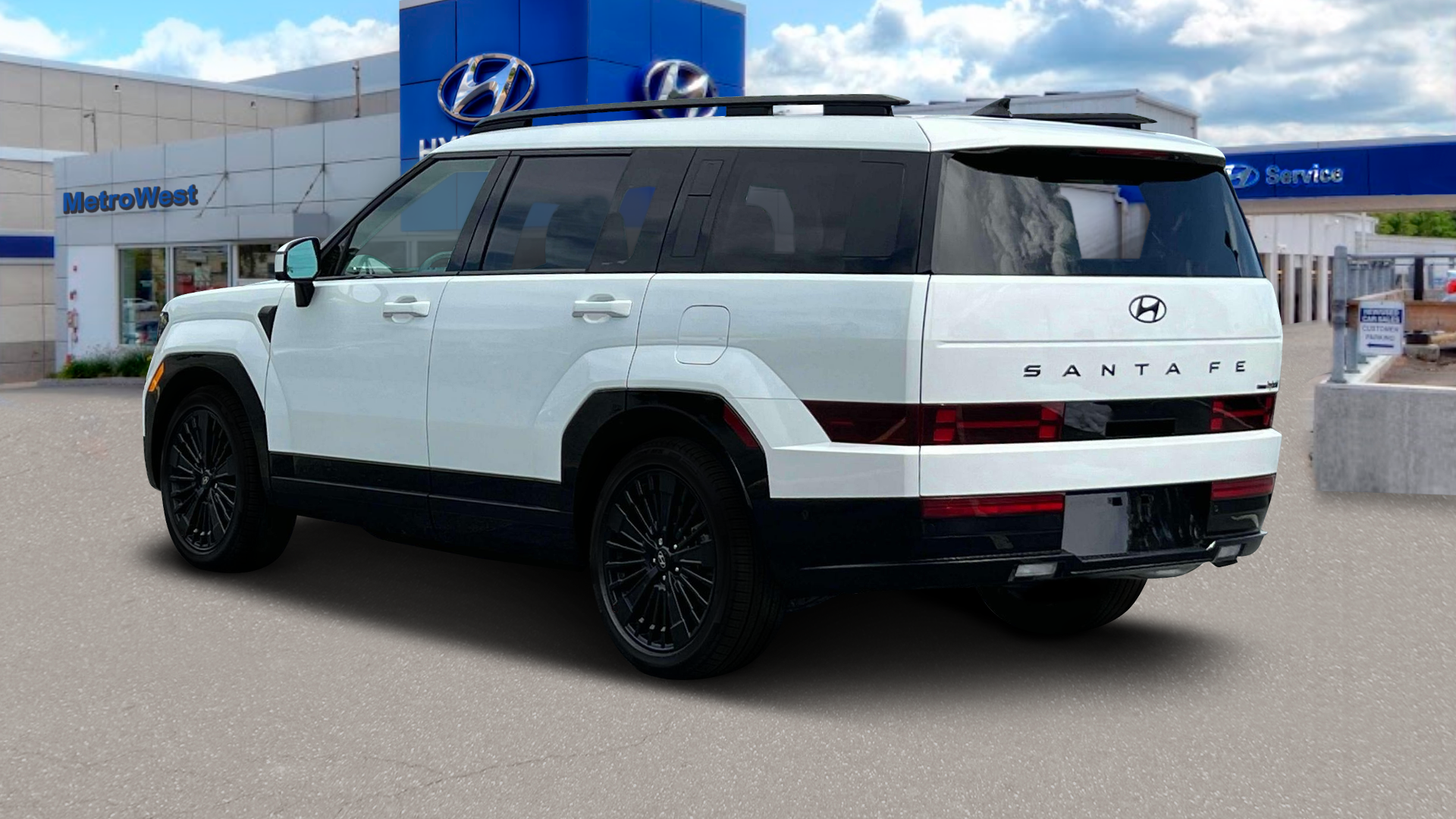 2025 Hyundai SANTA FE Hybrid Calligraphy