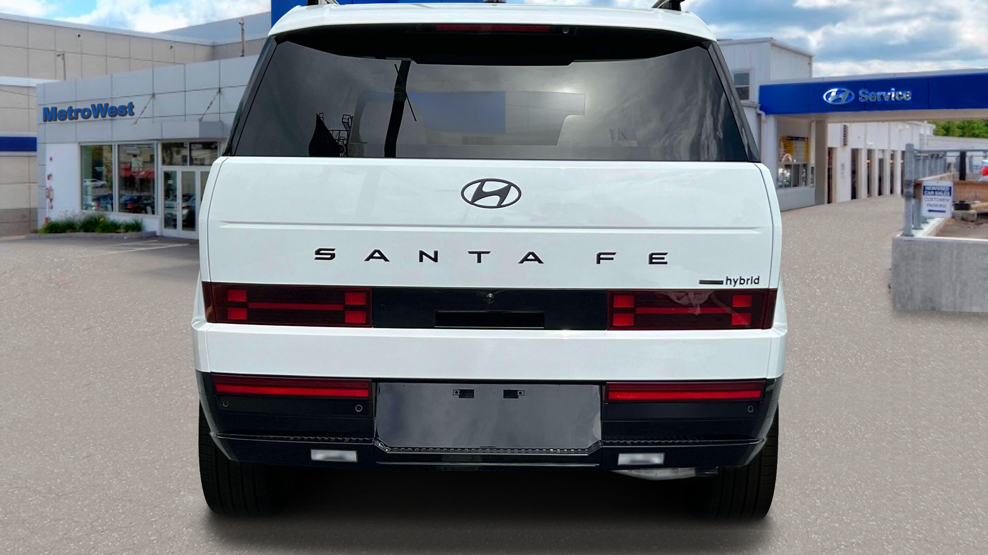 2025 Hyundai SANTA FE Hybrid Calligraphy