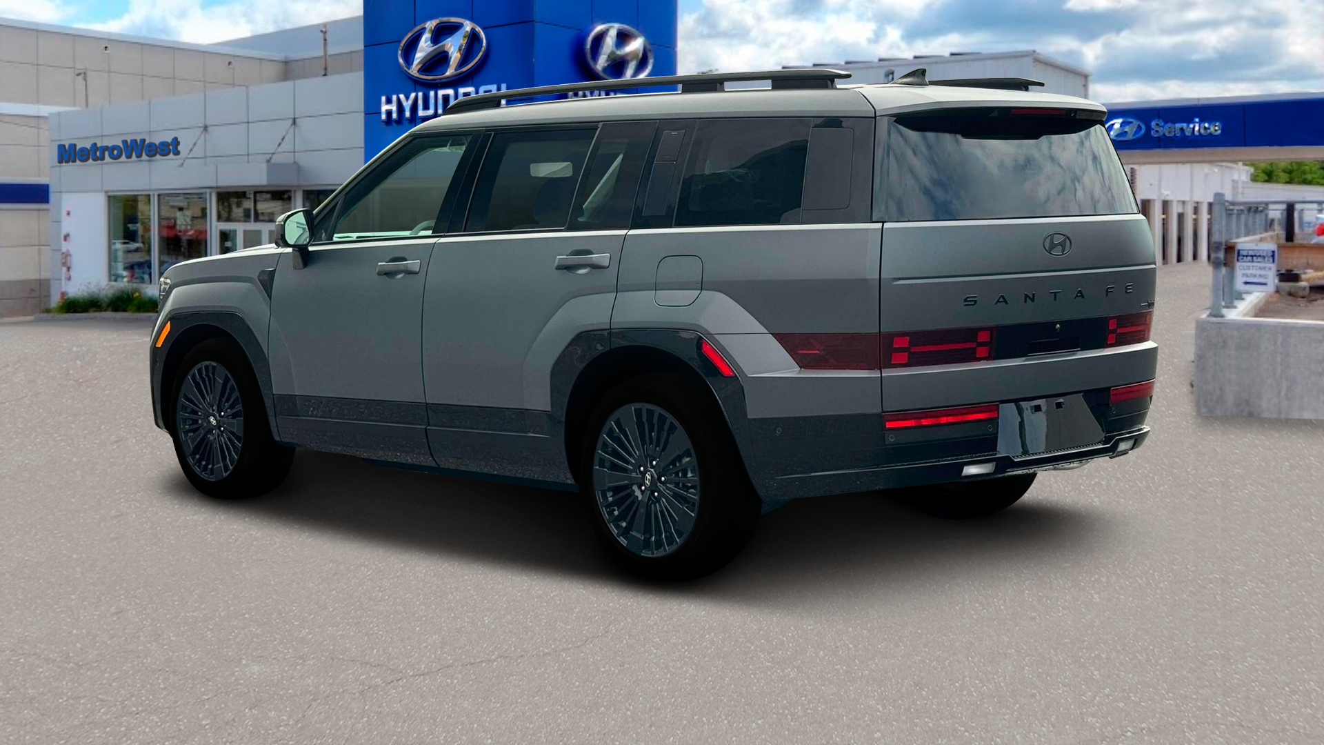 2025 Hyundai SANTA FE Hybrid Calligraphy