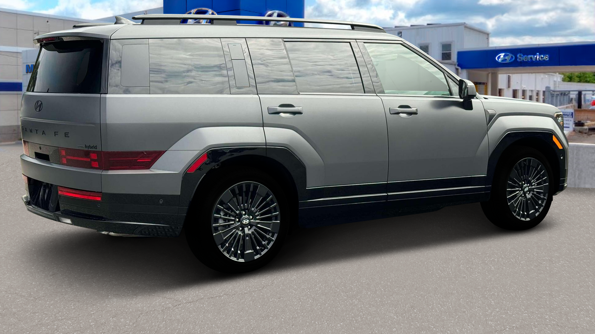 2025 Hyundai SANTA FE Hybrid Calligraphy