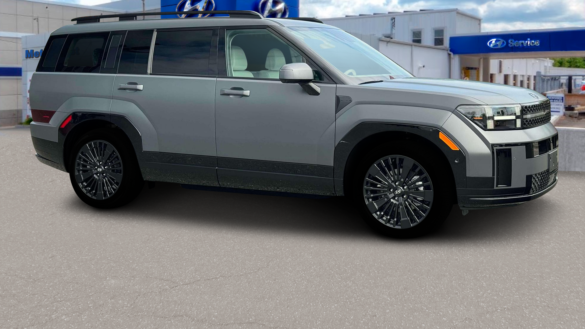 2025 Hyundai SANTA FE Hybrid Calligraphy