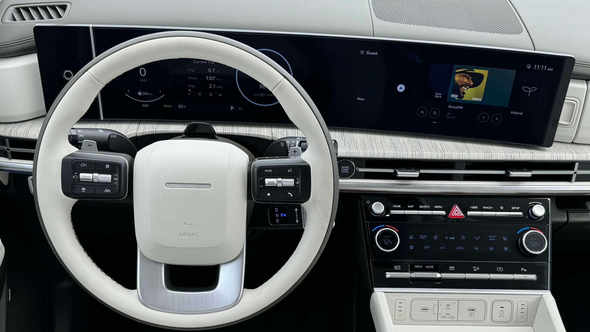 2025 Hyundai SANTA FE Hybrid Calligraphy