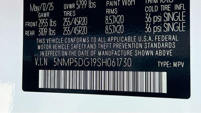 2025 Hyundai SANTA FE Hybrid Calligraphy