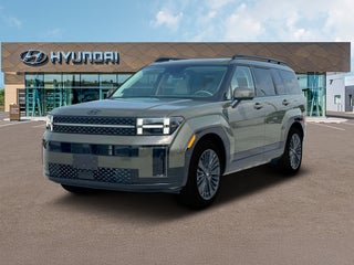 2025 Hyundai SANTA FE Hybrid with Rockwood Green Exterior