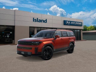 2025 Hyundai SANTA FE Hybrid with Terracotta Orange Exterior