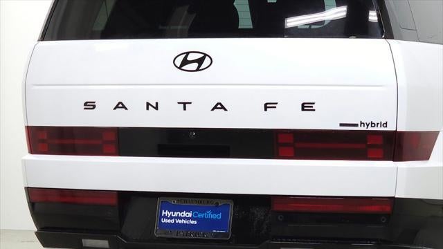 2025 Hyundai SANTA FE Hybrid Calligraphy