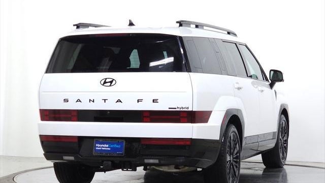 2025 Hyundai SANTA FE Hybrid Calligraphy