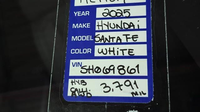 2025 Hyundai SANTA FE Hybrid Calligraphy