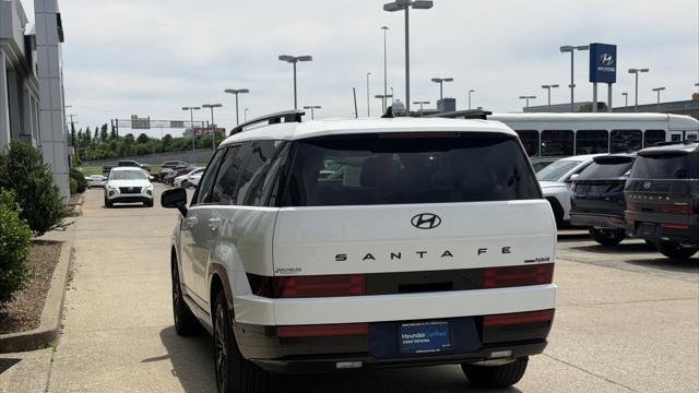 2026 Hyundai SANTA FE Hybrid Calligraphy