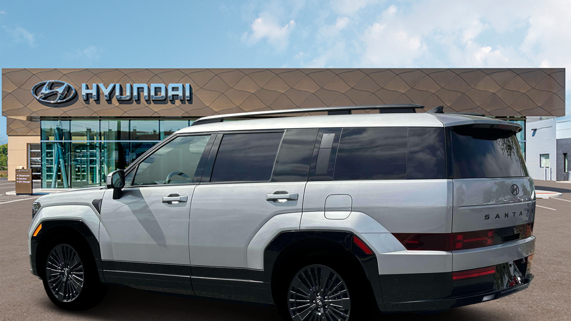 2026 Hyundai SANTA FE Hybrid Calligraphy