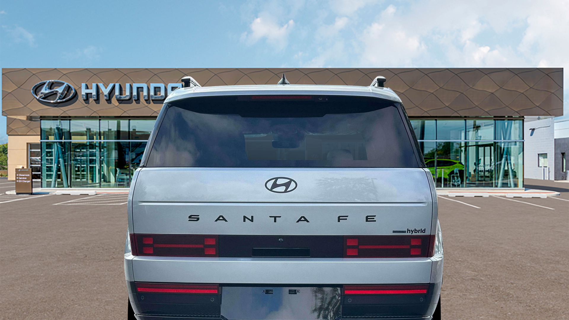 2026 Hyundai SANTA FE Hybrid Calligraphy