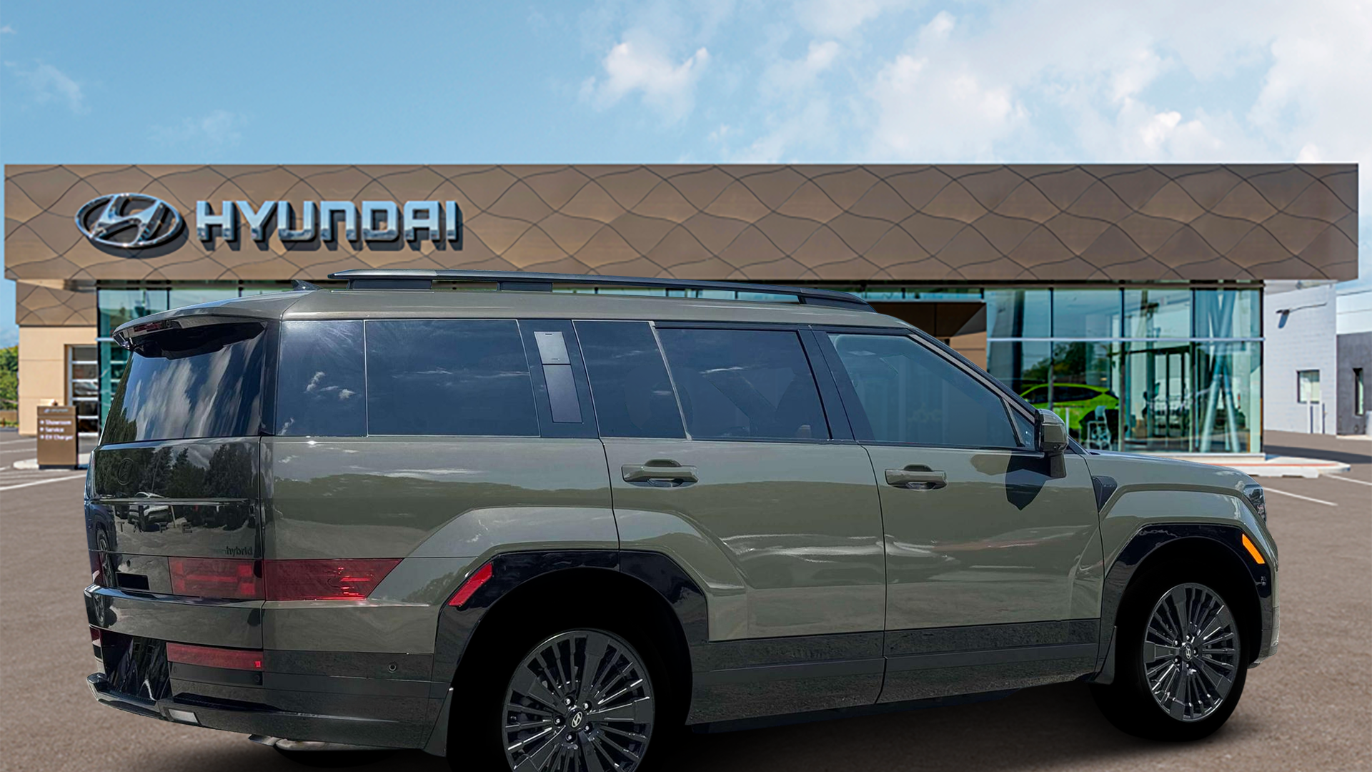 2026 Hyundai SANTA FE Hybrid Calligraphy