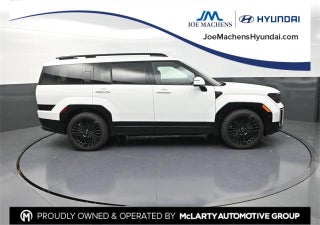 2026 Hyundai SANTA FE Hybrid with Serenity White Exterior