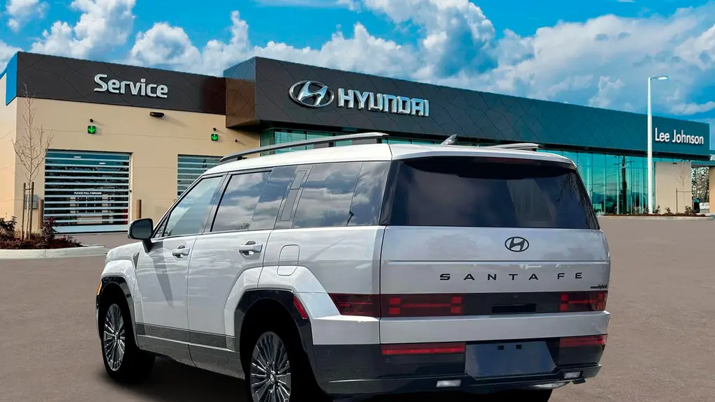 2026 Hyundai SANTA FE Hybrid Calligraphy