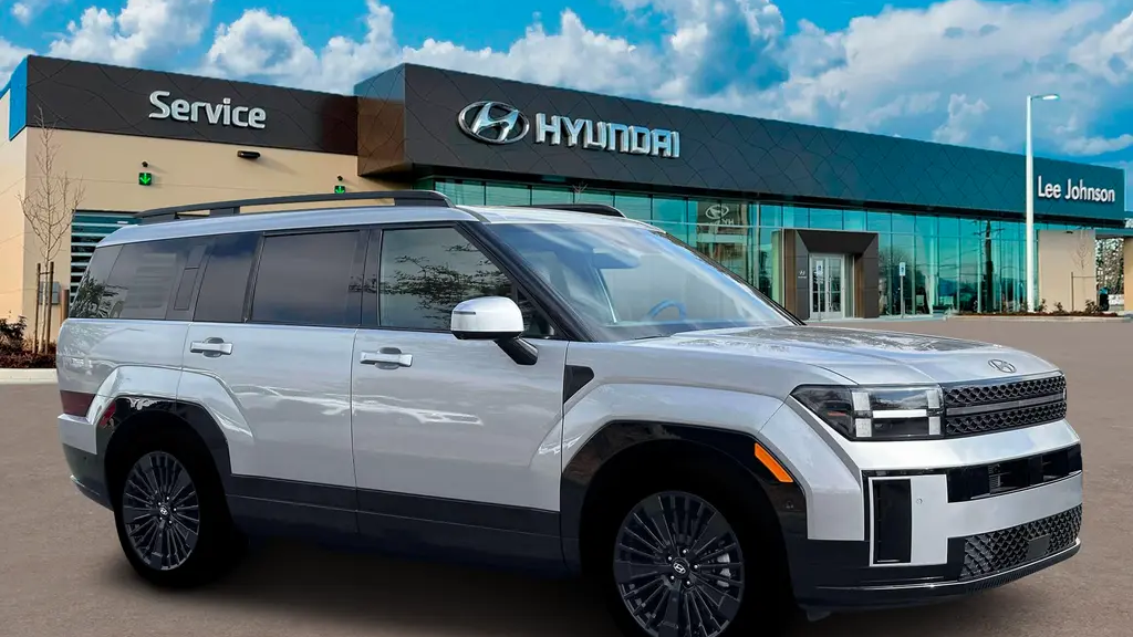 2026 Hyundai SANTA FE Hybrid Calligraphy