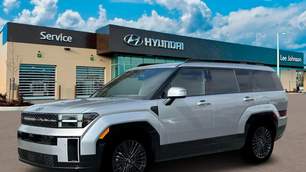 2026 Hyundai SANTA FE Hybrid Calligraphy