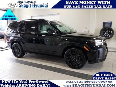 Photo of a 2026 Hyundai Santa FE Hybrid AWD Calligraphy 4DR SUV for sale