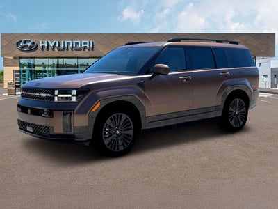 Photo of a 2026 Hyundai Santa FE Hybrid AWD Calligraphy 4DR SUV for sale