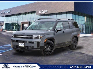 2026 Hyundai SANTA FE Hybrid with Ecotronic Gray Matte Exterior