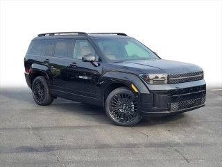 2026 Hyundai SANTA FE Hybrid with Phantom Black Exterior