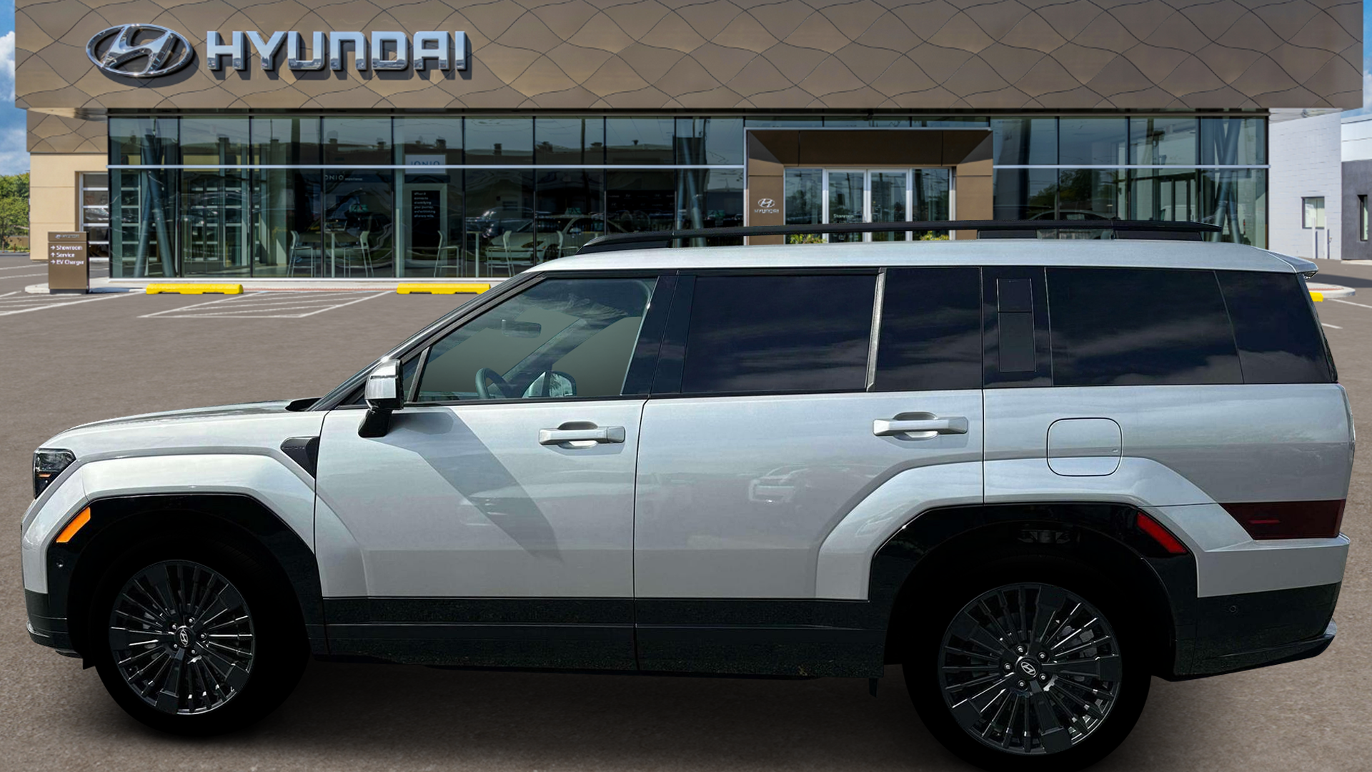 2026 Hyundai SANTA FE Hybrid Calligraphy