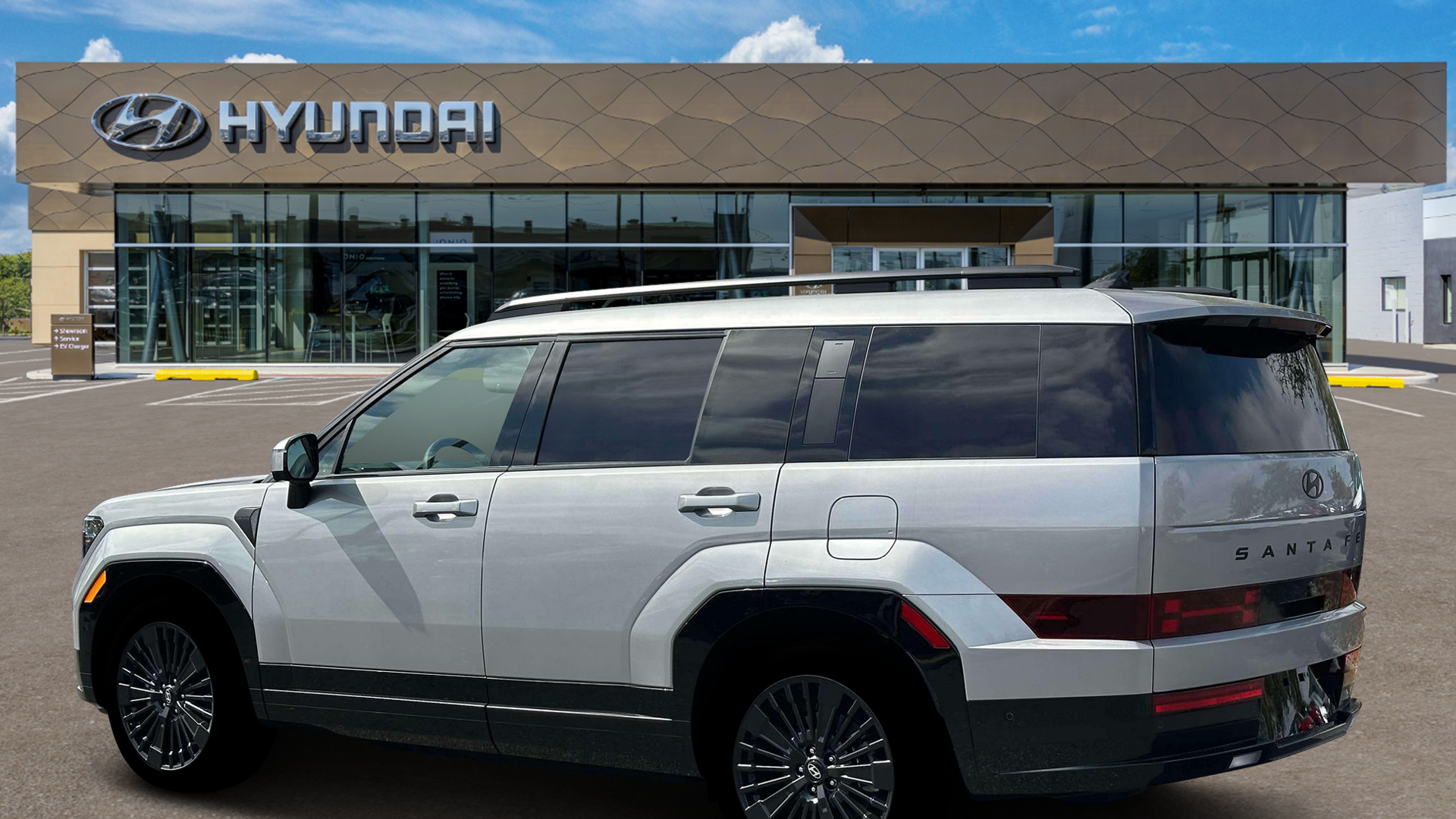 2026 Hyundai SANTA FE Hybrid Calligraphy