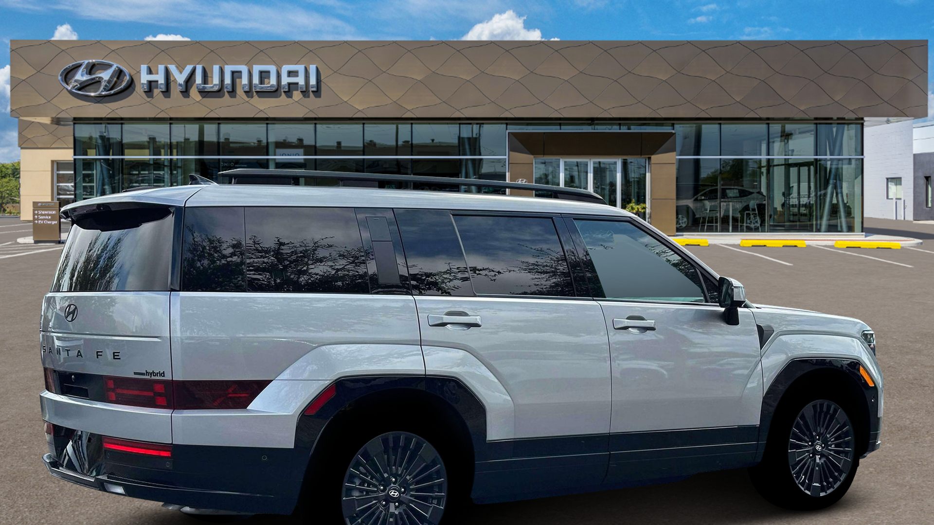 2026 Hyundai SANTA FE Hybrid Calligraphy