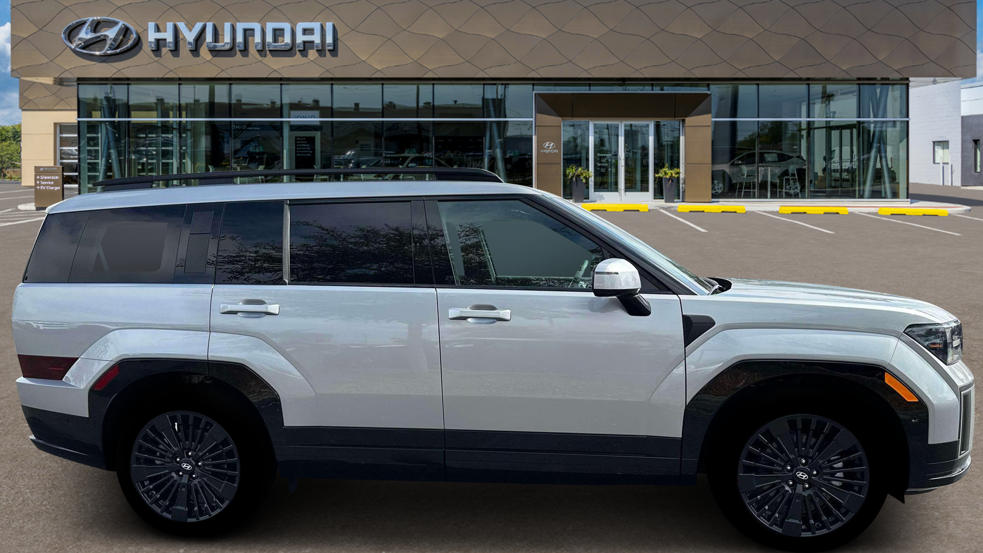 2026 Hyundai SANTA FE Hybrid Calligraphy