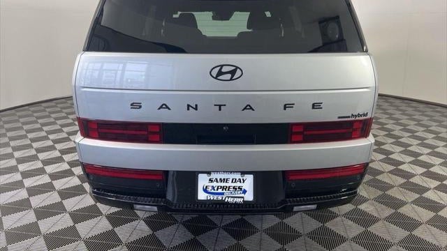 2026 Hyundai SANTA FE Hybrid Calligraphy