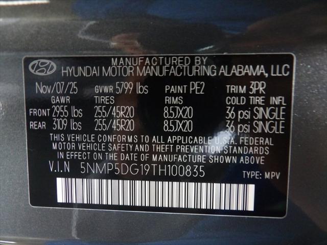 2026 Hyundai Santa Fe - $43,900
