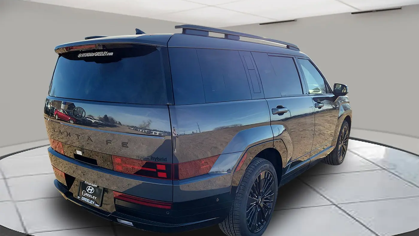 2026 Hyundai SANTA FE Hybrid Calligraphy