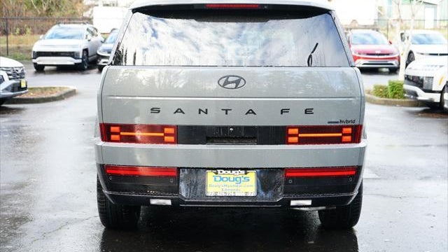 2026 Hyundai SANTA FE Hybrid Calligraphy