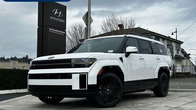 Preowned 2026 Hyundai SANTA FE Hybrid Calligraphy for Sale