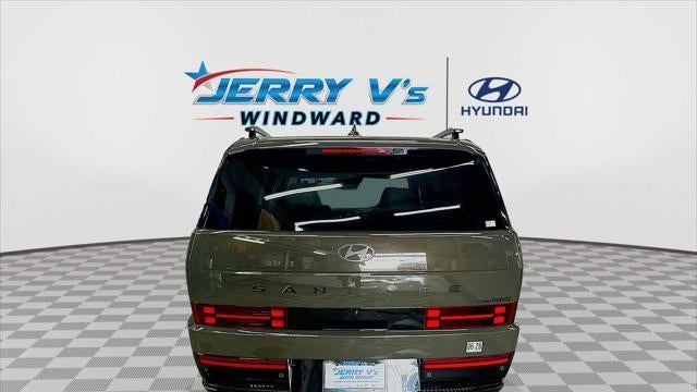 2026 Hyundai SANTA FE Hybrid Calligraphy