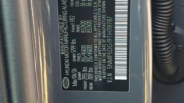 2026 Hyundai SANTA FE Hybrid Calligraphy