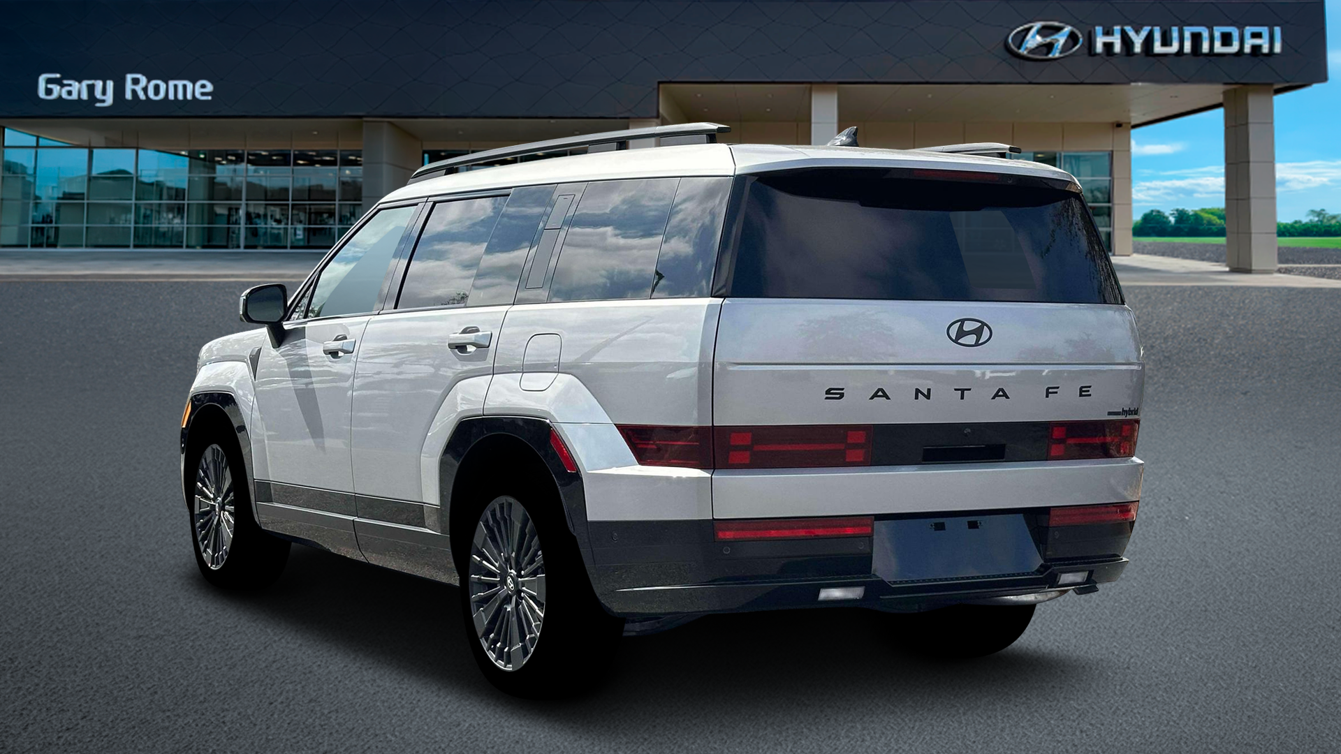 2026 Hyundai SANTA FE Hybrid Calligraphy