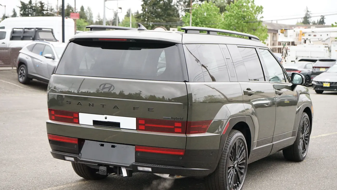 2026 Hyundai SANTA FE Hybrid Calligraphy