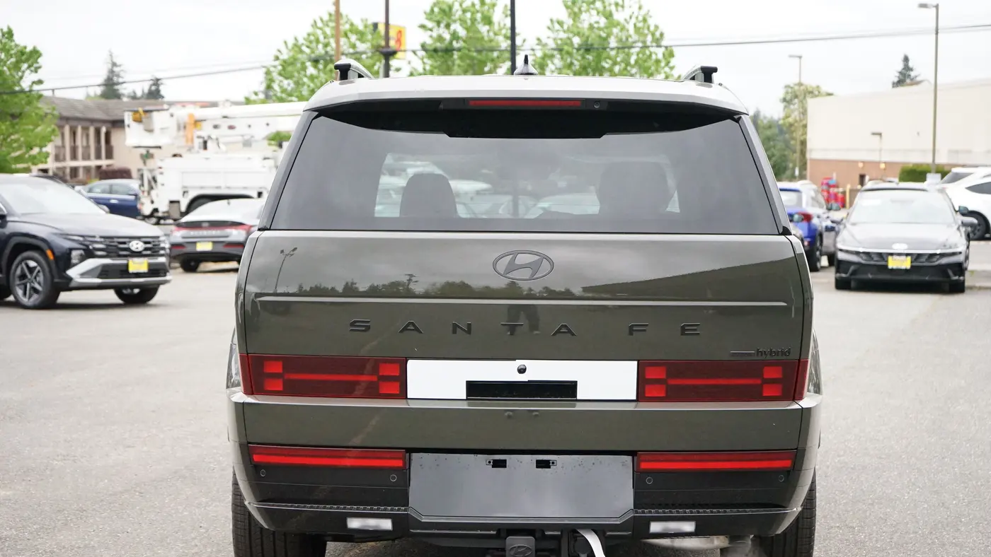 2026 Hyundai SANTA FE Hybrid Calligraphy