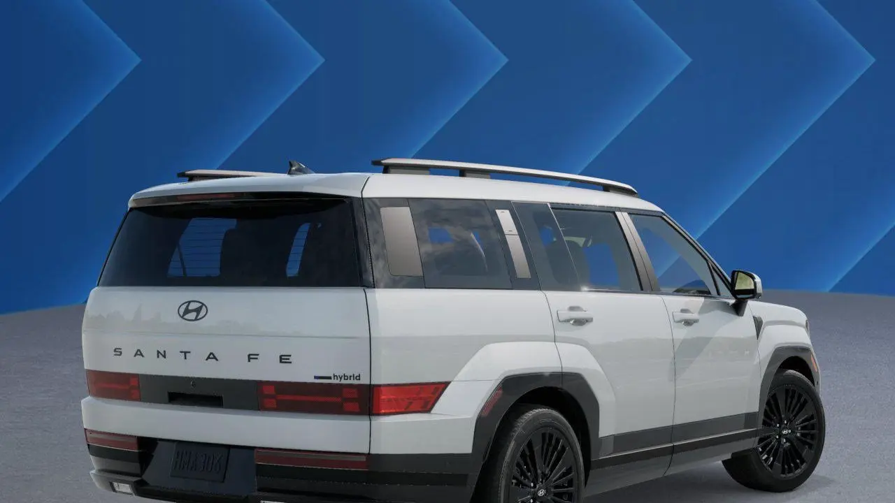 2026 Hyundai SANTA FE Hybrid Calligraphy