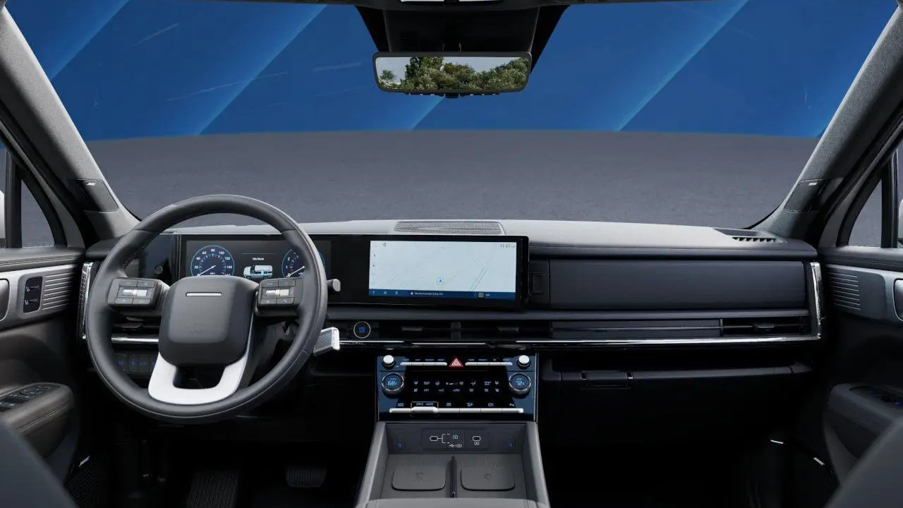 2026 Hyundai SANTA FE Hybrid Calligraphy