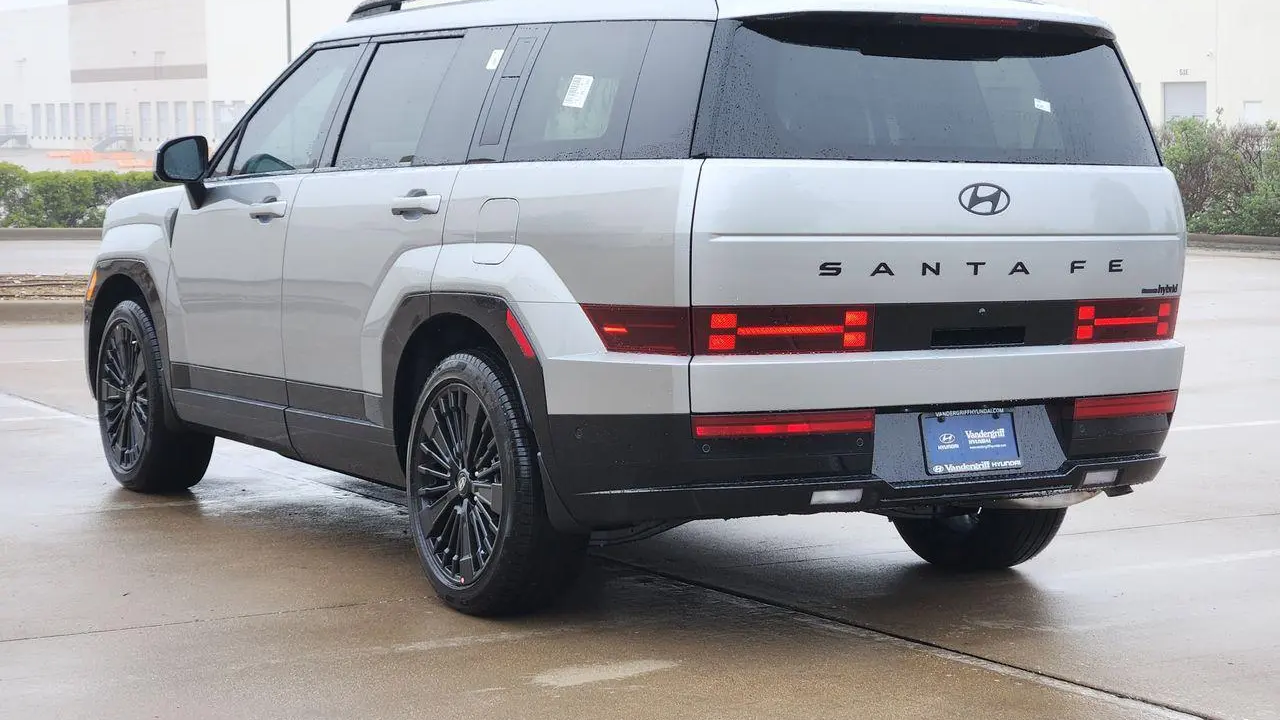 2026 Hyundai SANTA FE Hybrid Calligraphy