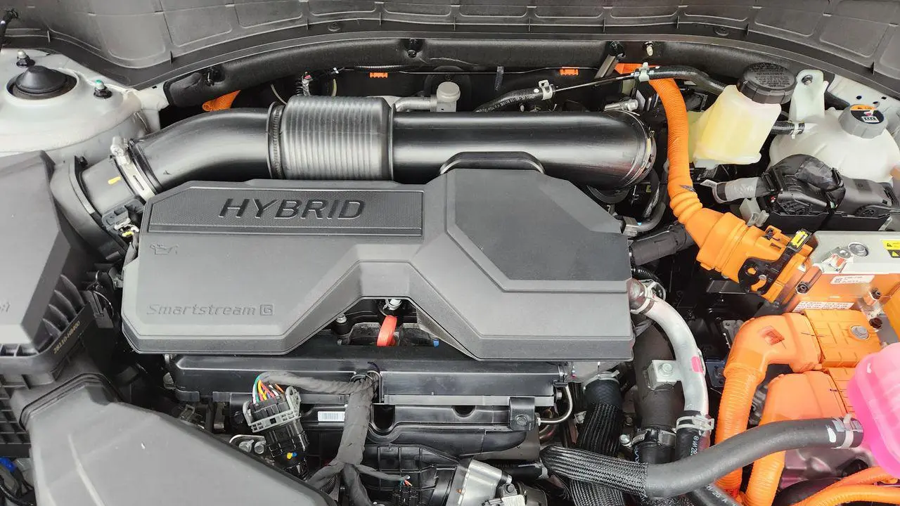 2026 Hyundai SANTA FE Hybrid Calligraphy