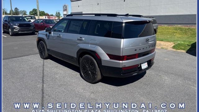 2026 Hyundai SANTA FE Hybrid Calligraphy