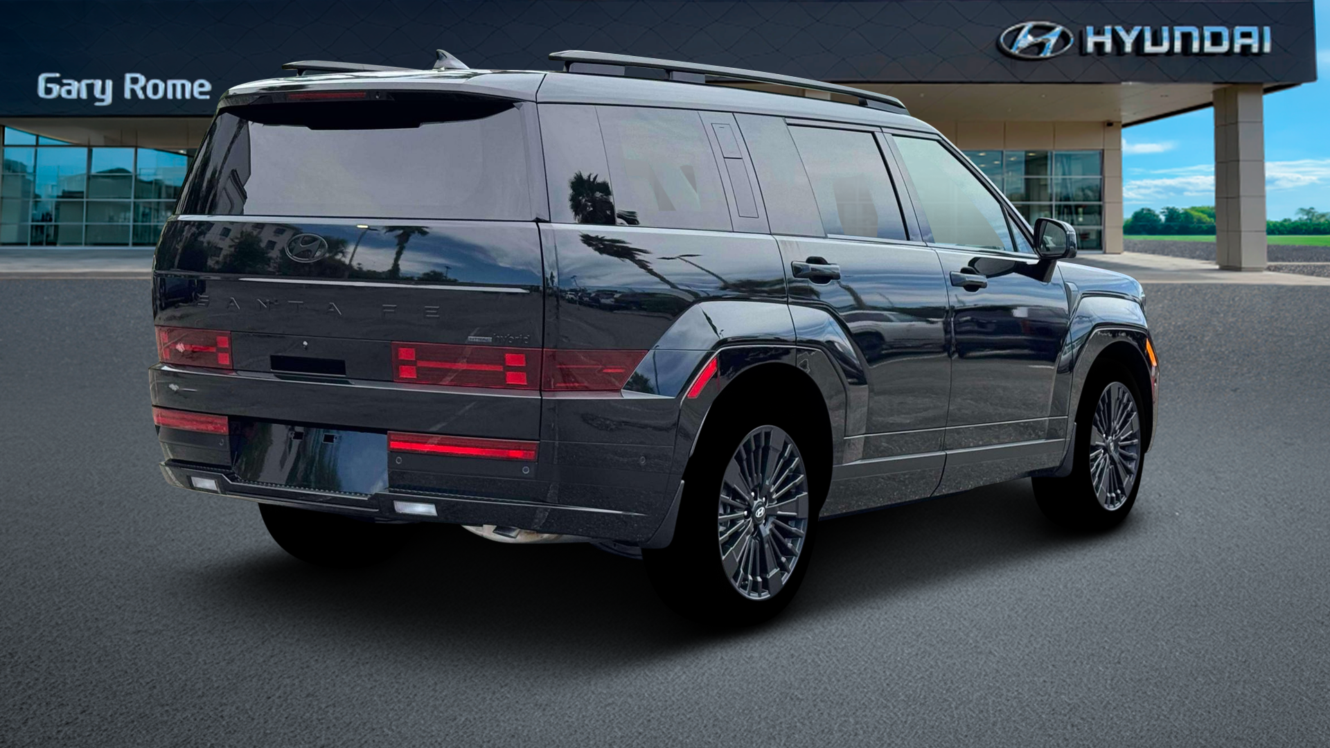 2026 Hyundai SANTA FE Hybrid Calligraphy