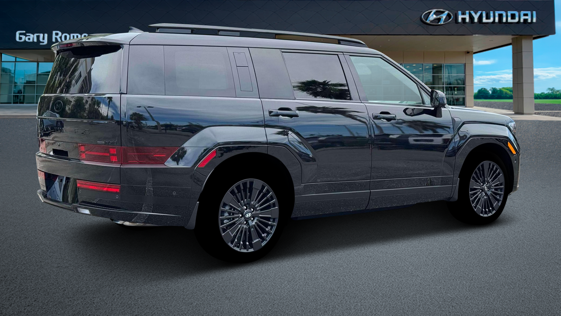2026 Hyundai SANTA FE Hybrid Calligraphy