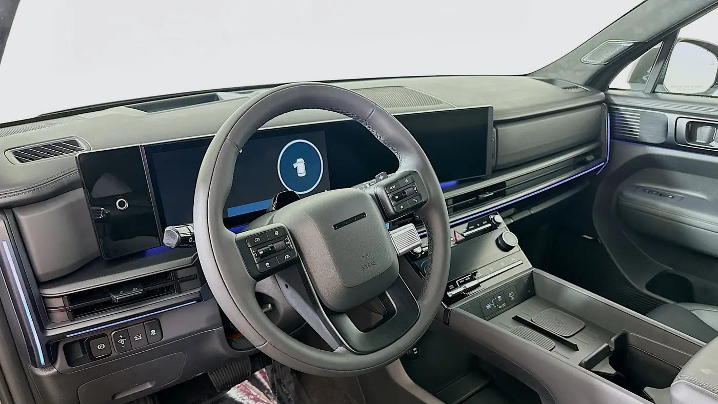 2026 Hyundai SANTA FE Hybrid Calligraphy