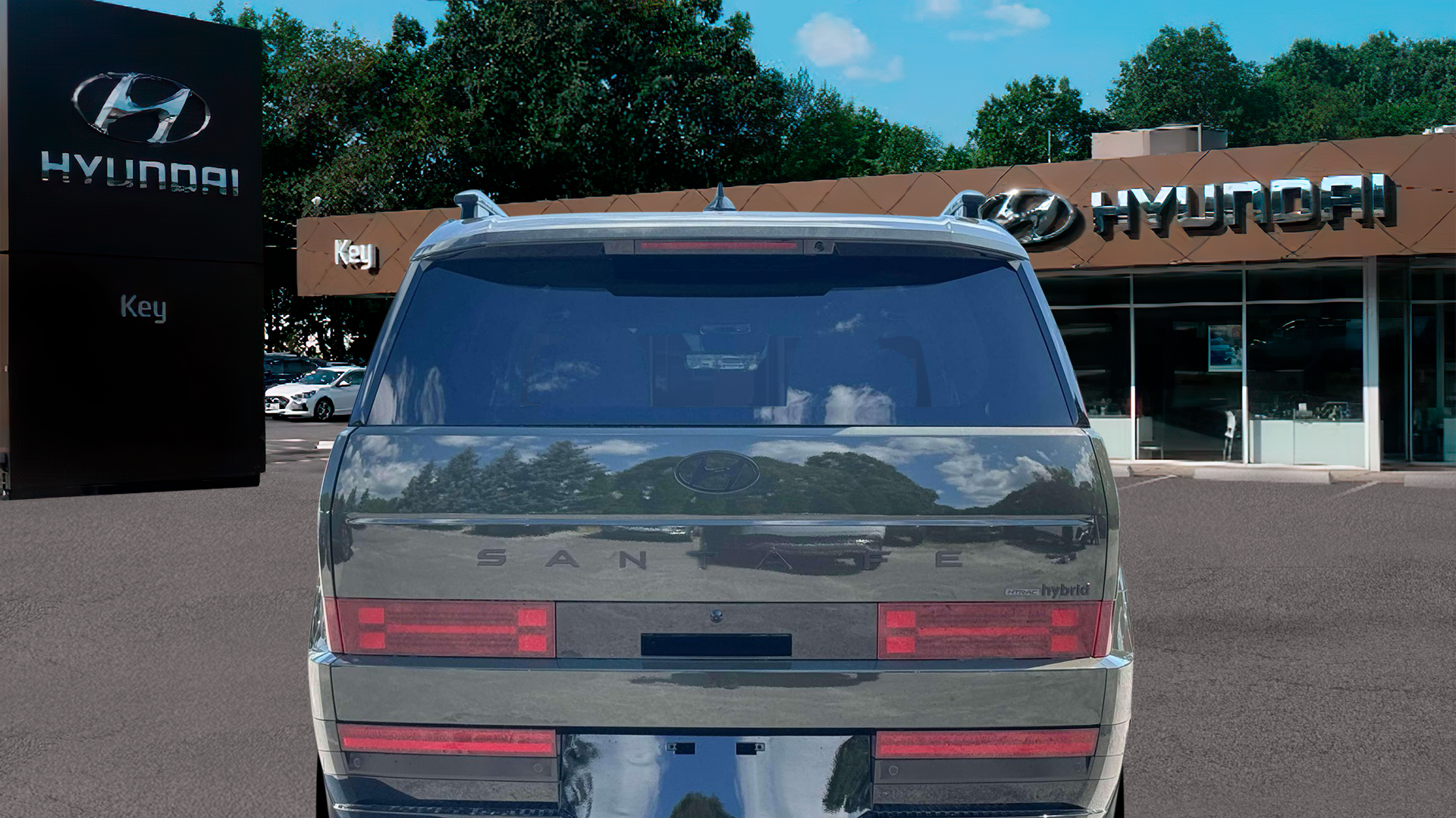 2026 Hyundai SANTA FE Hybrid Calligraphy