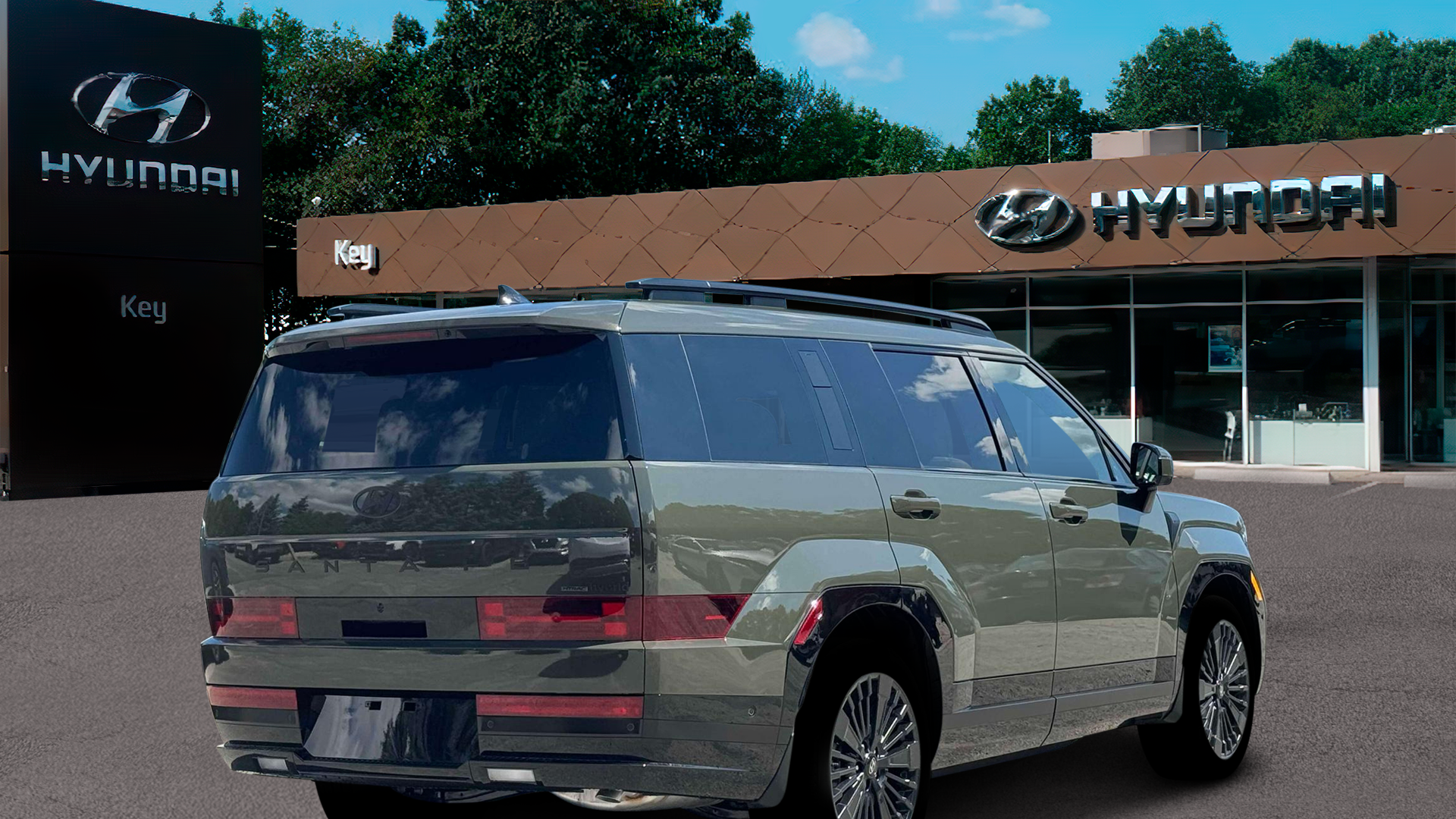 2026 Hyundai SANTA FE Hybrid Calligraphy